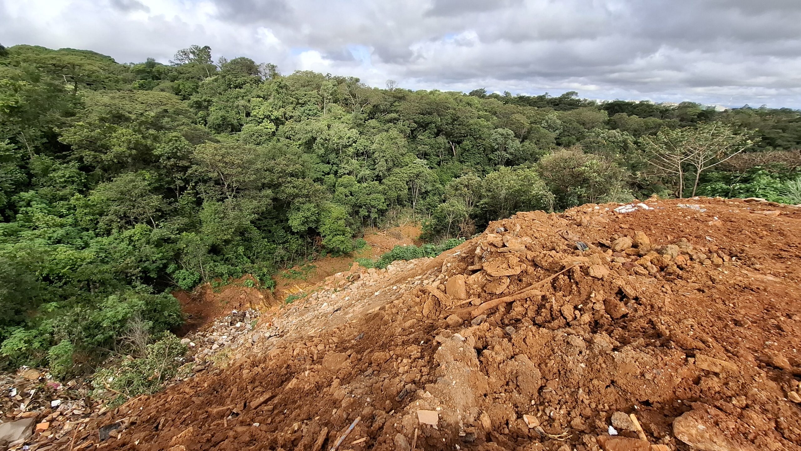 licitaçao area degradada gdf