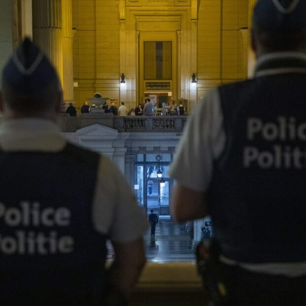 Foto: Nicolas Maeterlinck/BELGA MAG/AFP