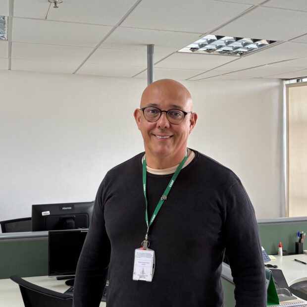 27.2. foto divulgação cgdf rogério leitão, servidor da cgdf