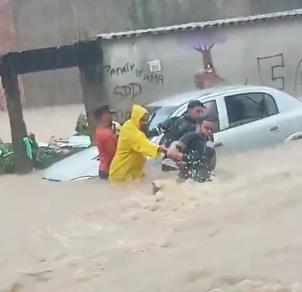 homem arrastado por enxurrada em paraty