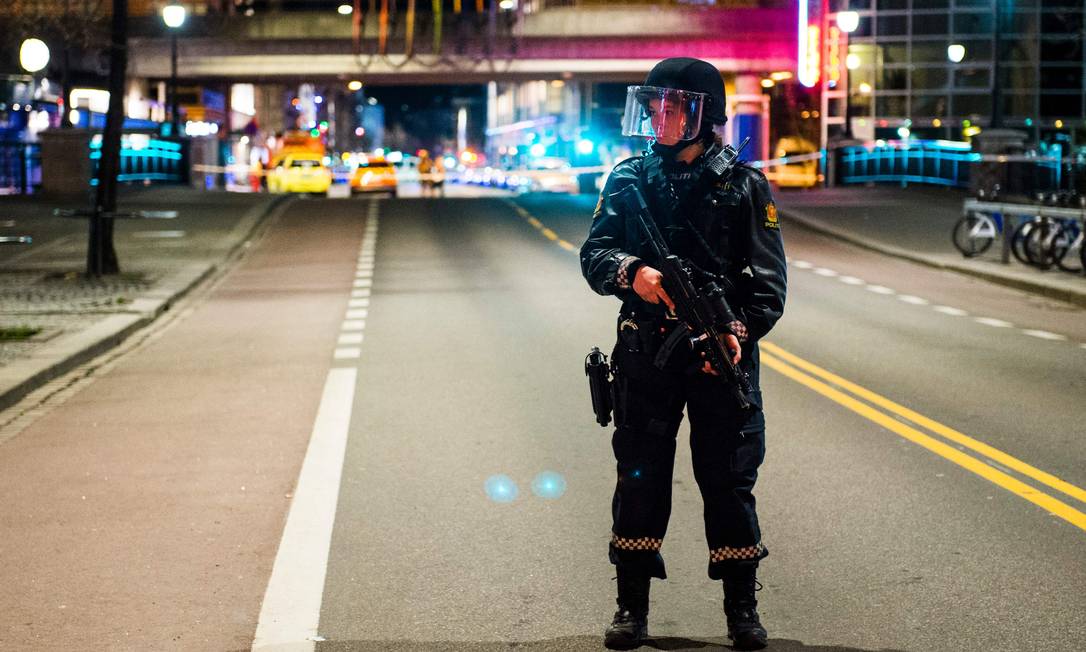 Foto: FREDRIK VARFJELL / AFP