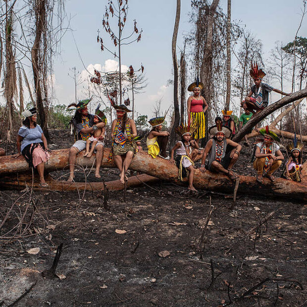 invasao terras indigenas