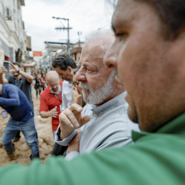 28.02.2026 visita a áreas afetadas pelas chuvas no município
