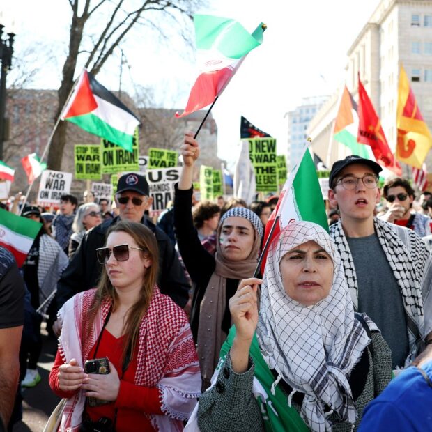 americans react to u.s. and israel's attack on iran