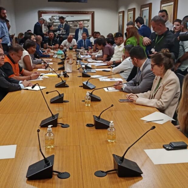 Reunião de distritais com o presidente do BRB Nelson Souza/ Foto: Suzano Almeida