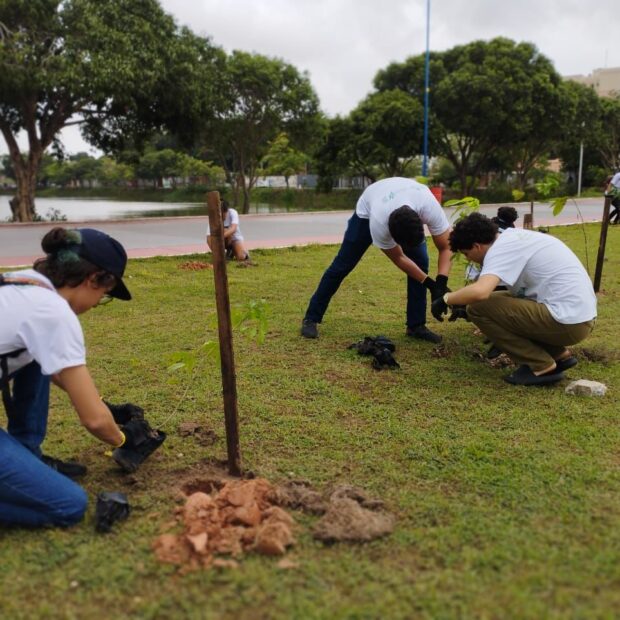 meio ambiente alunos