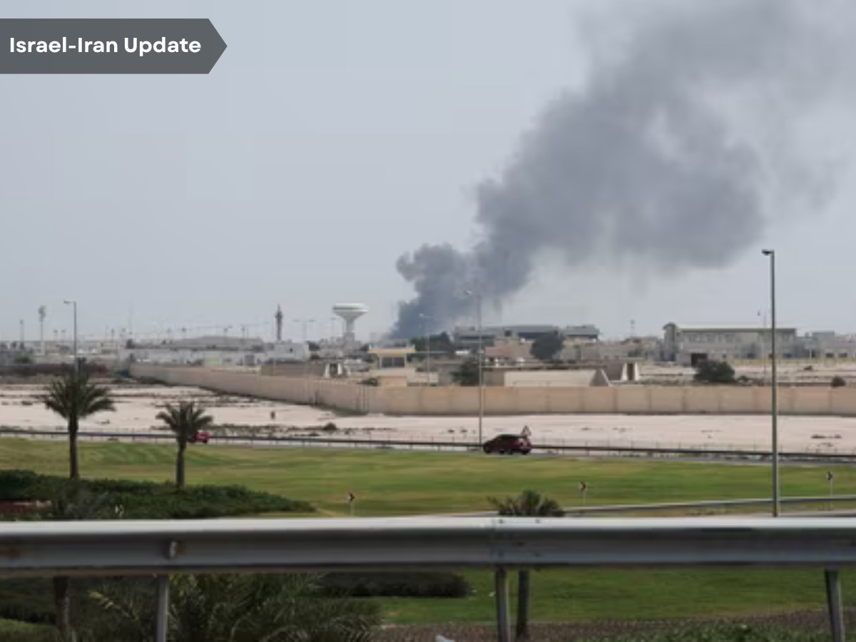 qatar diz que derrubou dois caças do irã