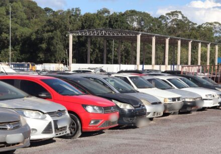 der df promove leilão online com 265 veículos apreendidos foto divulgação der df
