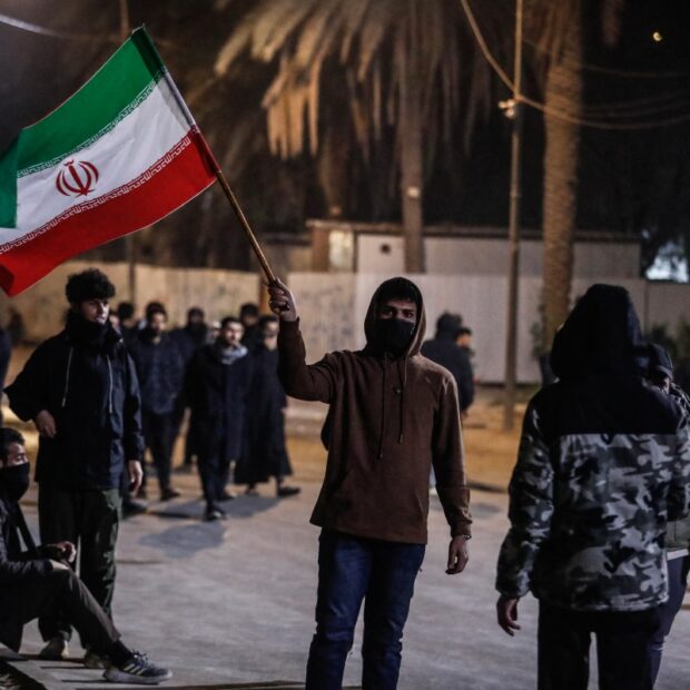 iraq iran us israel war protest