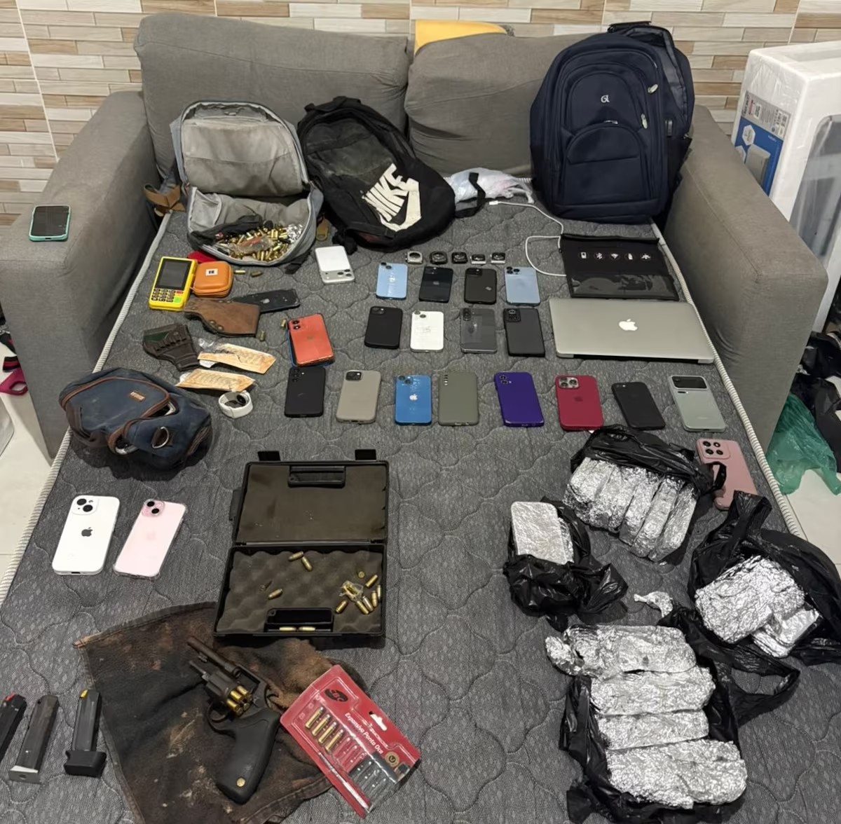 Foto: Divulgação/Secretaria da Segurança Pública