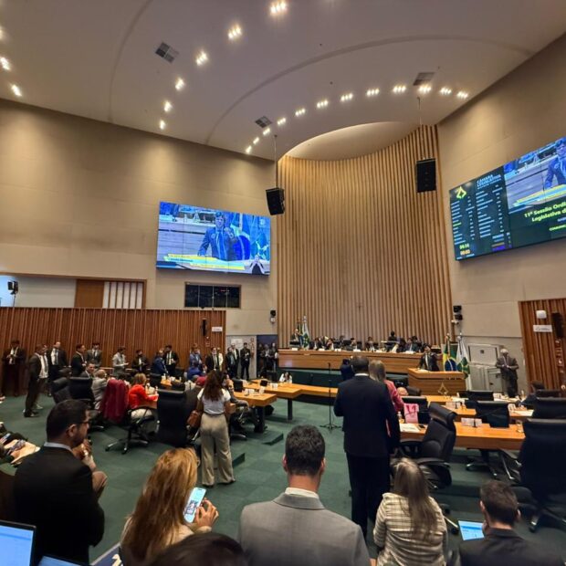 Plenário da CLDF/ Foto: Suzano Almeida