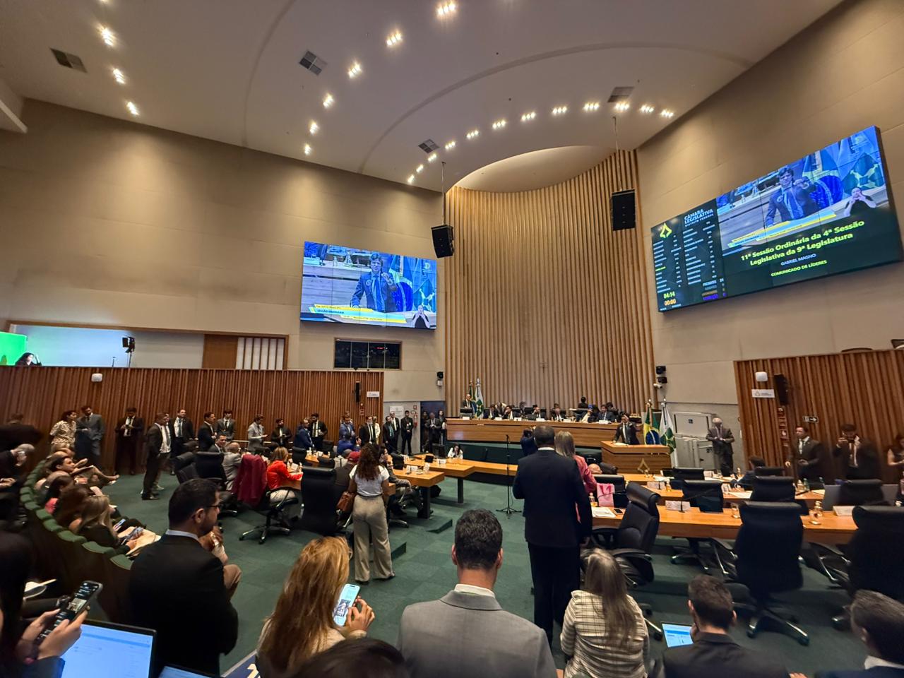 Plenário da CLDF/ Foto: Suzano Almeida