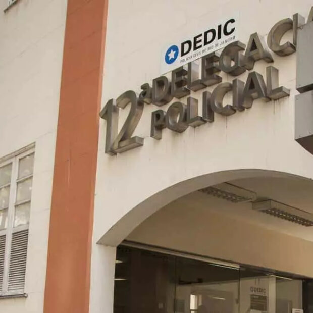 fachada da delegacia de copacabana