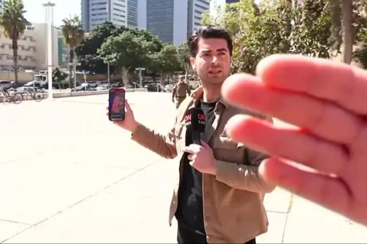 reporte turco preso em israel