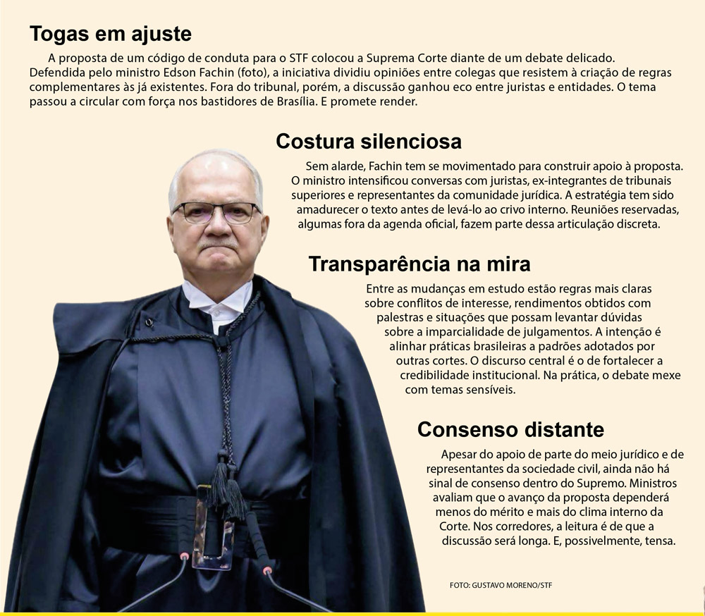 ministro edson fachin