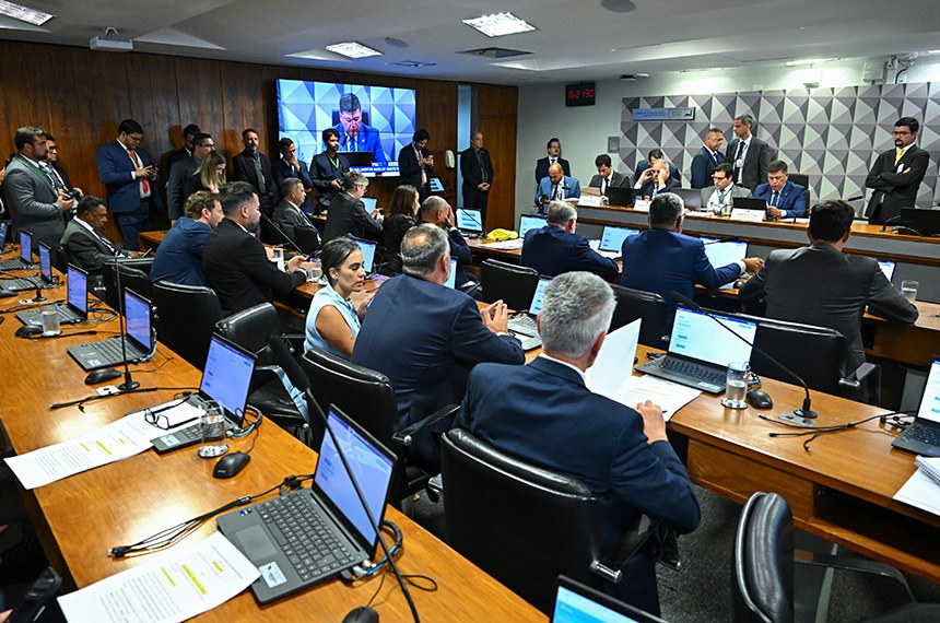 Foto: Jefferson Rudy/Agência Senado