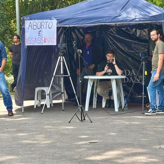 vereador Lucas Pavanato na USP