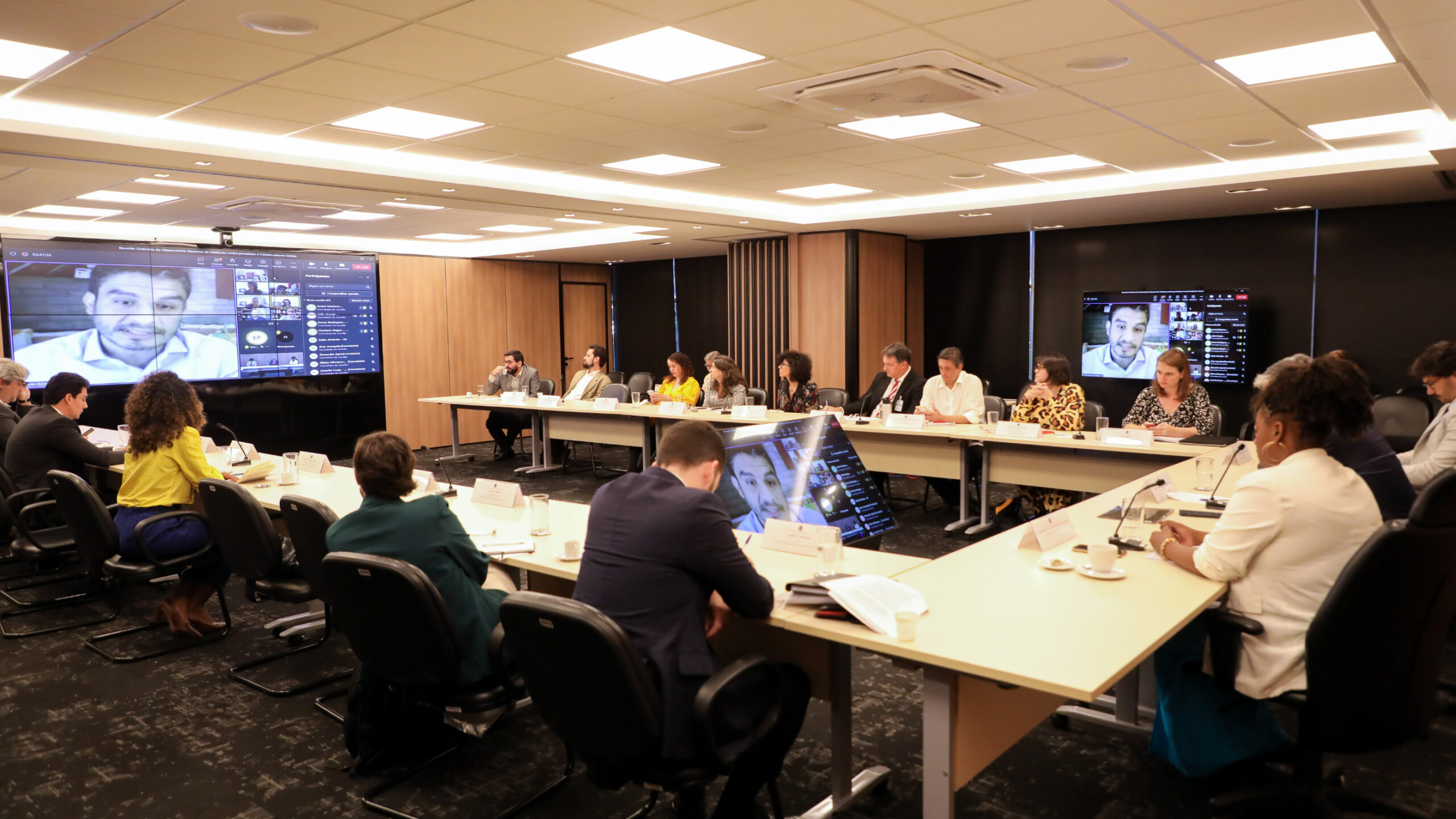 observatório da violência contra jornalistas e comunicadores sociais