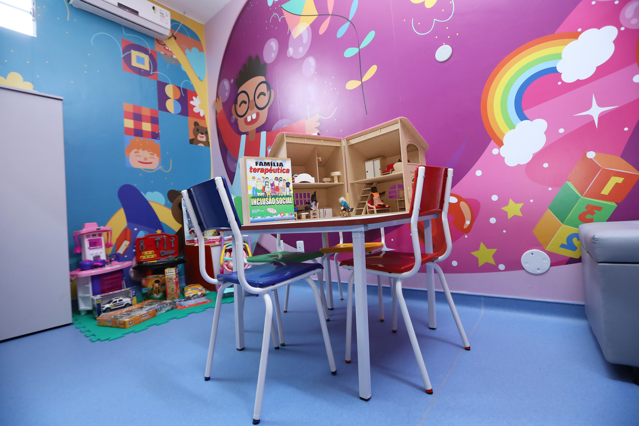 5.3. inauguração da ludoteca do programa violeta fotos sandro araújoagência saúde df