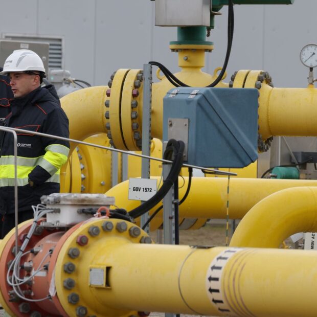 gas na europa