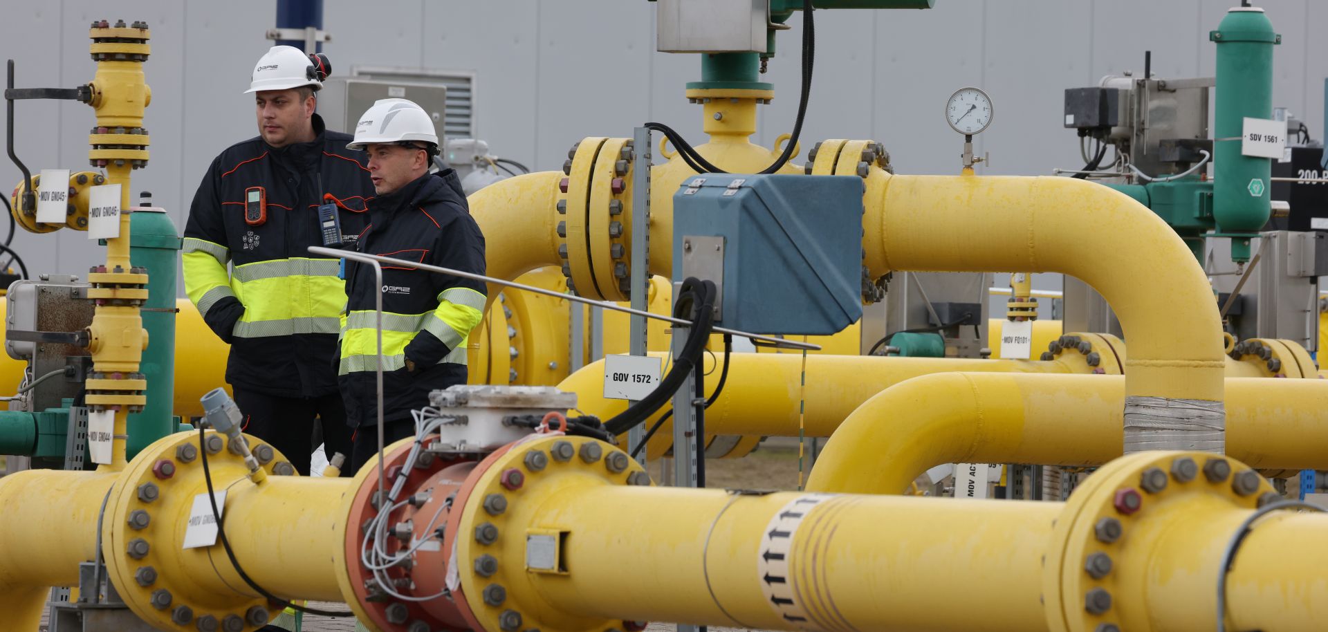 gas na europa