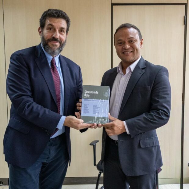 discureso de odio parceria gdf