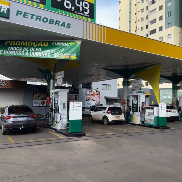 guerra no oriente médio começa a impactar preço dos combustíveis no df créditos daniel xavier jornal de brasília