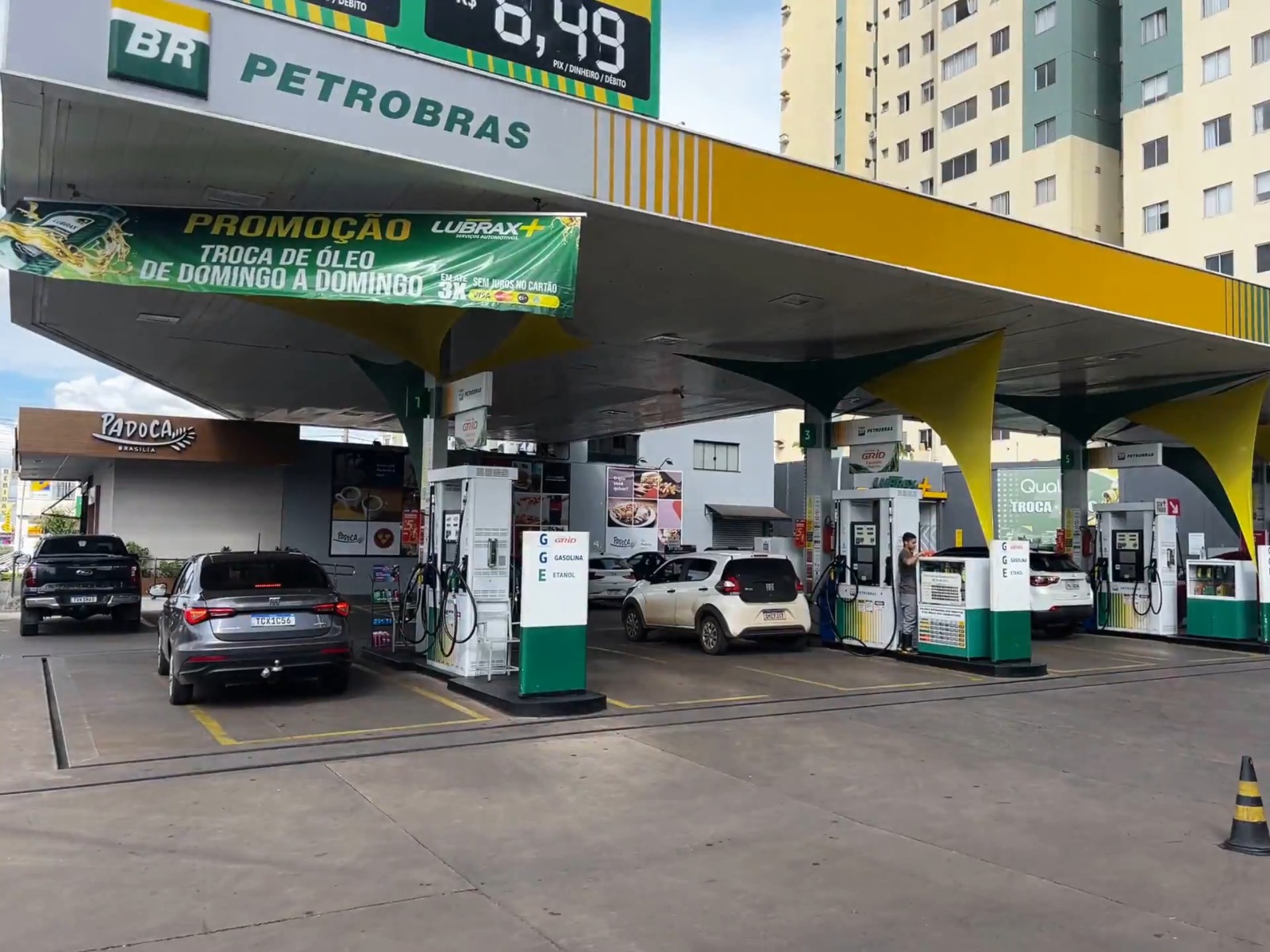 guerra no oriente médio começa a impactar preço dos combustíveis no df créditos daniel xavier jornal de brasília