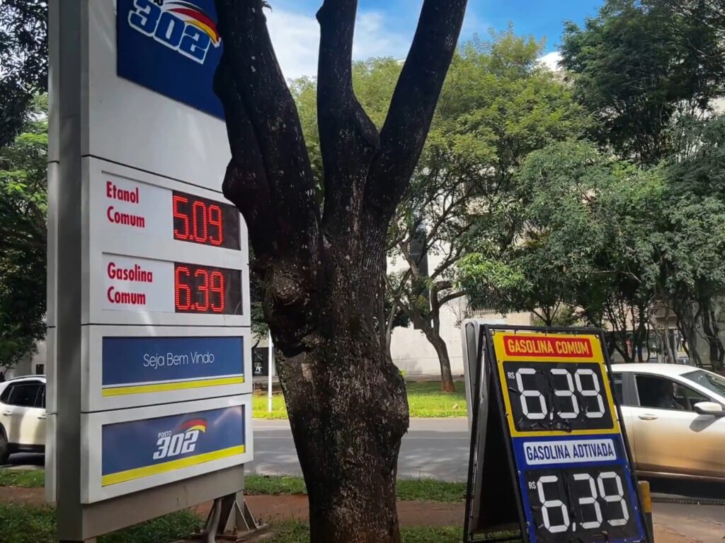 guerra no oriente médio começa a impactar preço dos combustíveis no df créditos daniel xavier jornal de brasília (4)