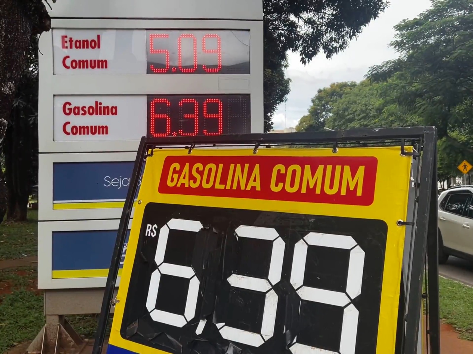 guerra no oriente médio começa a impactar preço dos combustíveis no df créditos daniel xavier jornal de brasília (5)