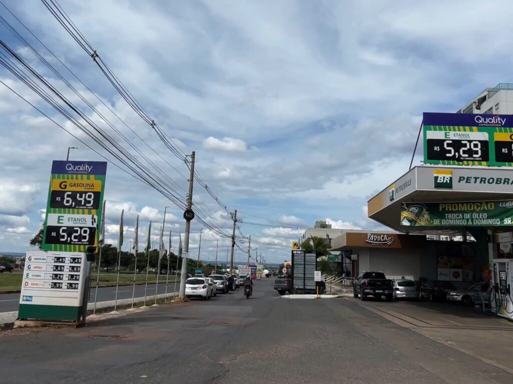 guerra no oriente médio começa a impactar preço dos combustíveis no df créditos daniel xavier jornal de brasília (6)
