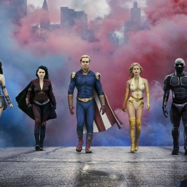 the boys participacoes