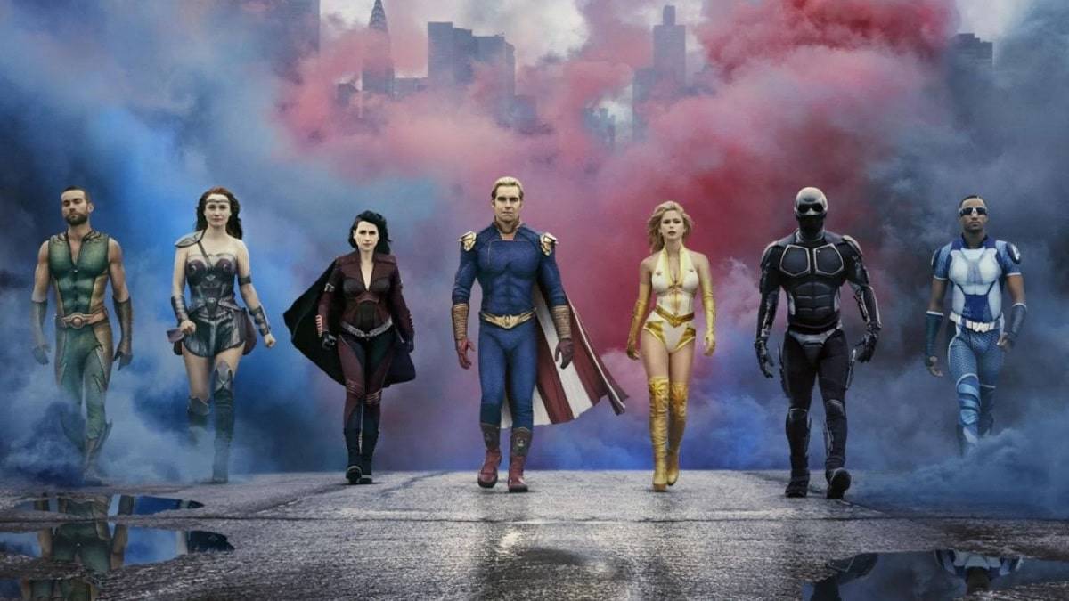 the boys participacoes