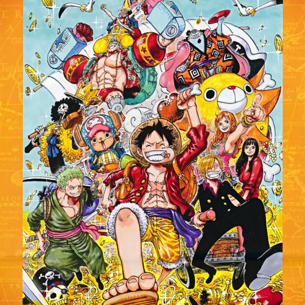 Capítulo 1176 de One Piece: o mangá irá trazer um pouco mais dos outros tripulantes dos Chapéus de Palha em ação, além de dar foco para Luffy.