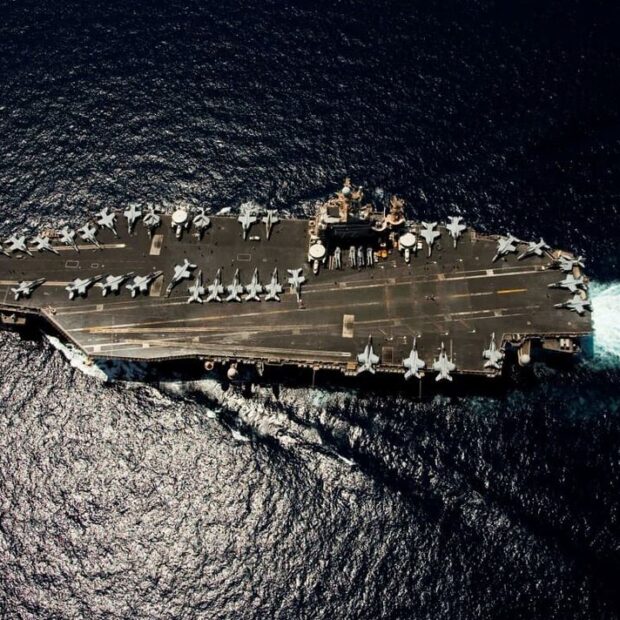 Foto: Karolina A. Martinez / US Navy / AFP