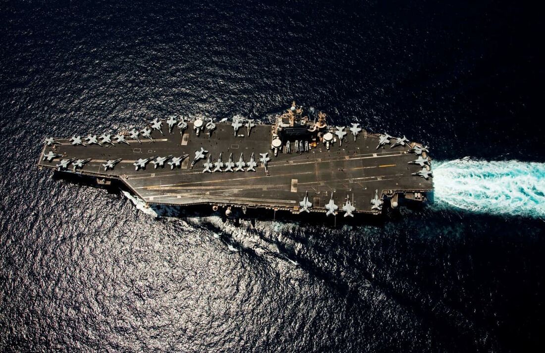 Foto: Karolina A. Martinez / US Navy / AFP
