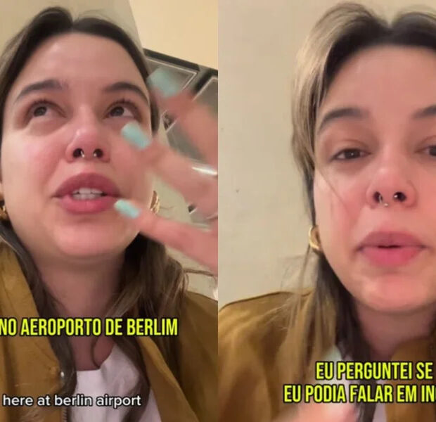 humorista relata preconceito de funcionaria em aeroporto na alemanha