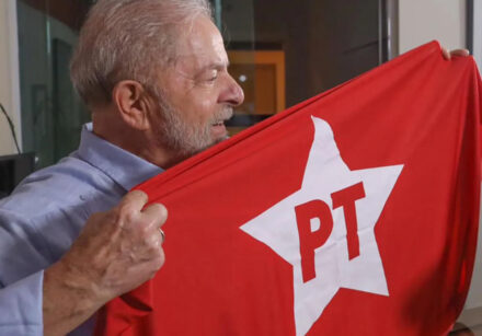 lula bandeira pt