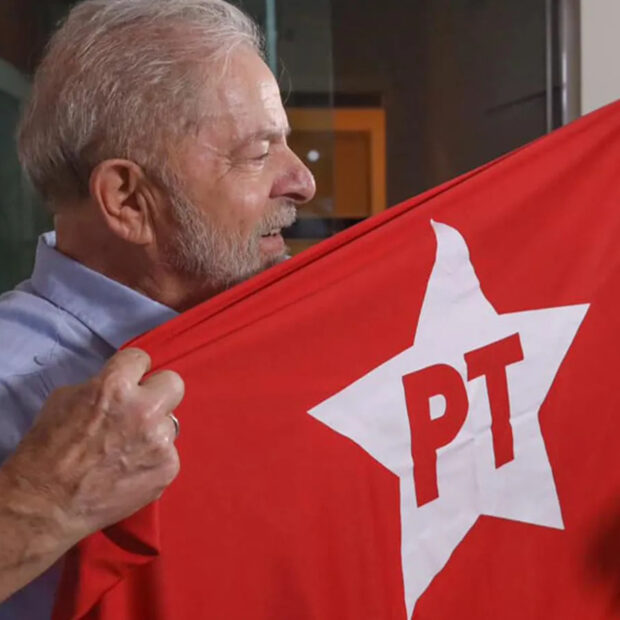 lula bandeira pt