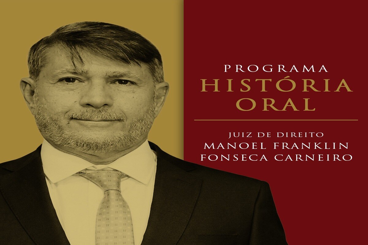 Juiz Manoel Franklin revela carreira e paixão por Direito Animal em entrevista