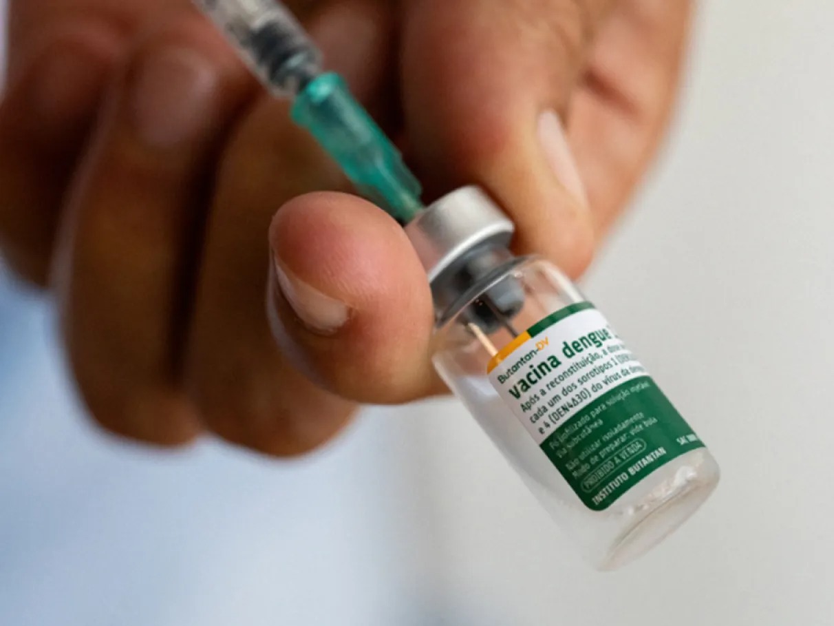 vacina dengue butantan