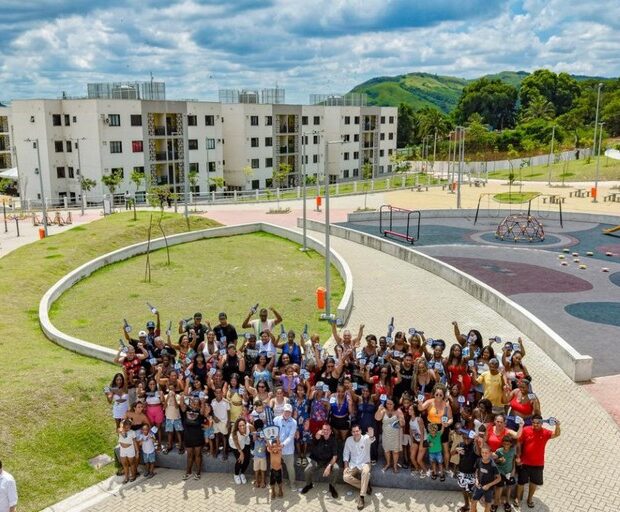 lula entrega de moradias