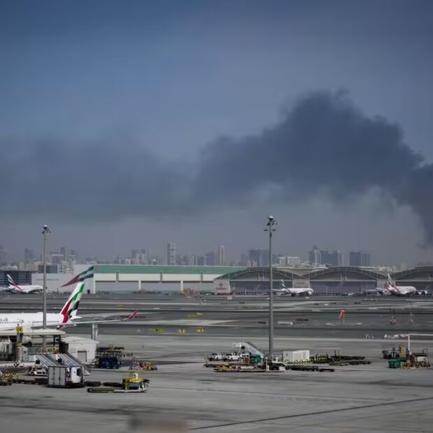 aeroporto dubai ataque
