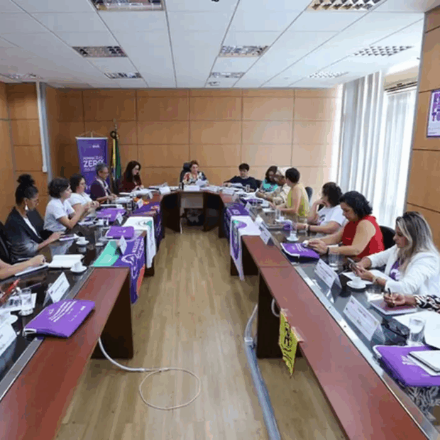 reuniao ministerio das mulheres