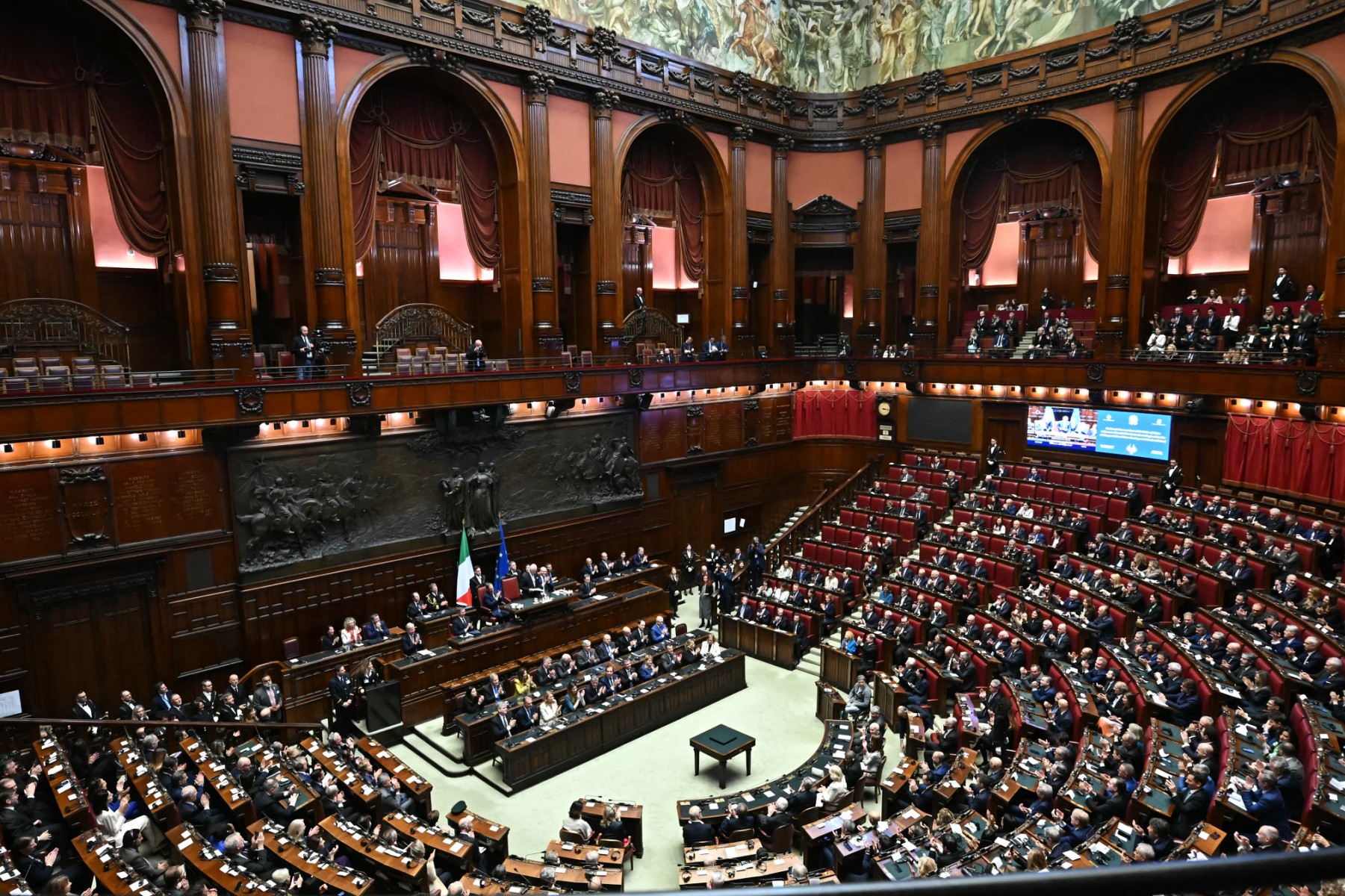 italy britain royals visit