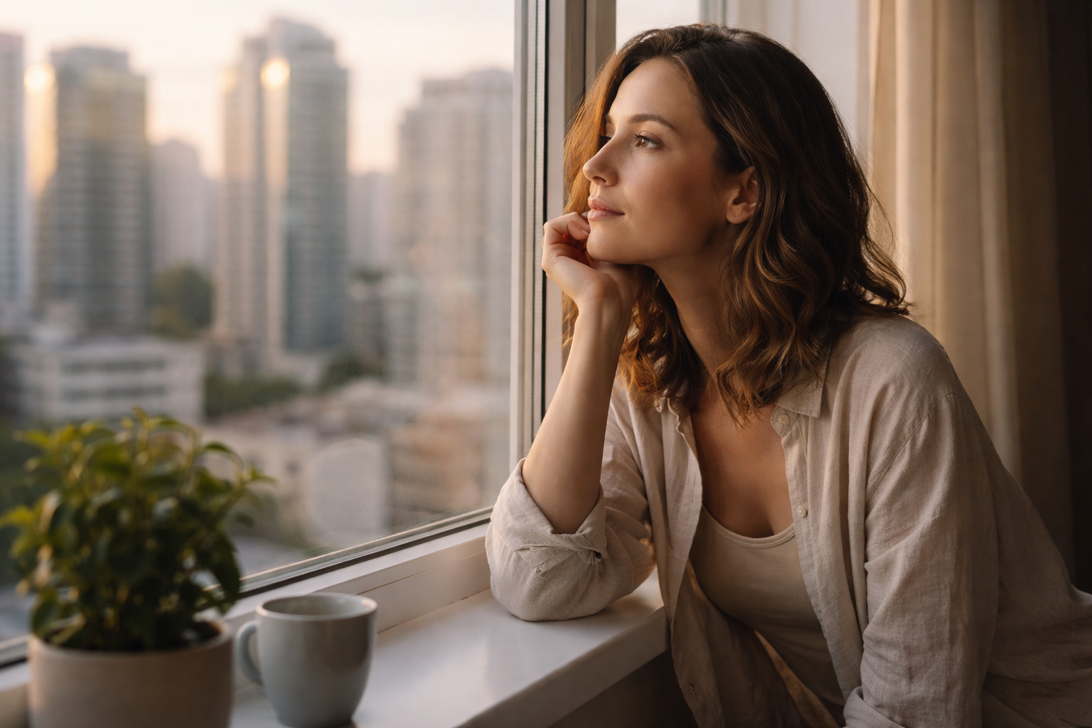 criada por ia mulher. 2