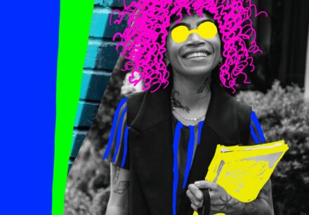 portrait person with collage technique color blocking (1) (1)