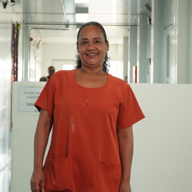 técnica de enfermagem da upa de samambaia, alessandra lopes