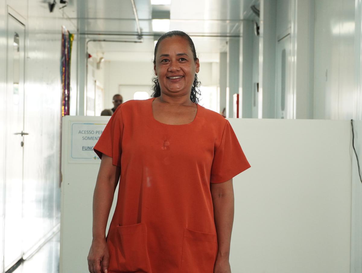 técnica de enfermagem da upa de samambaia, alessandra lopes