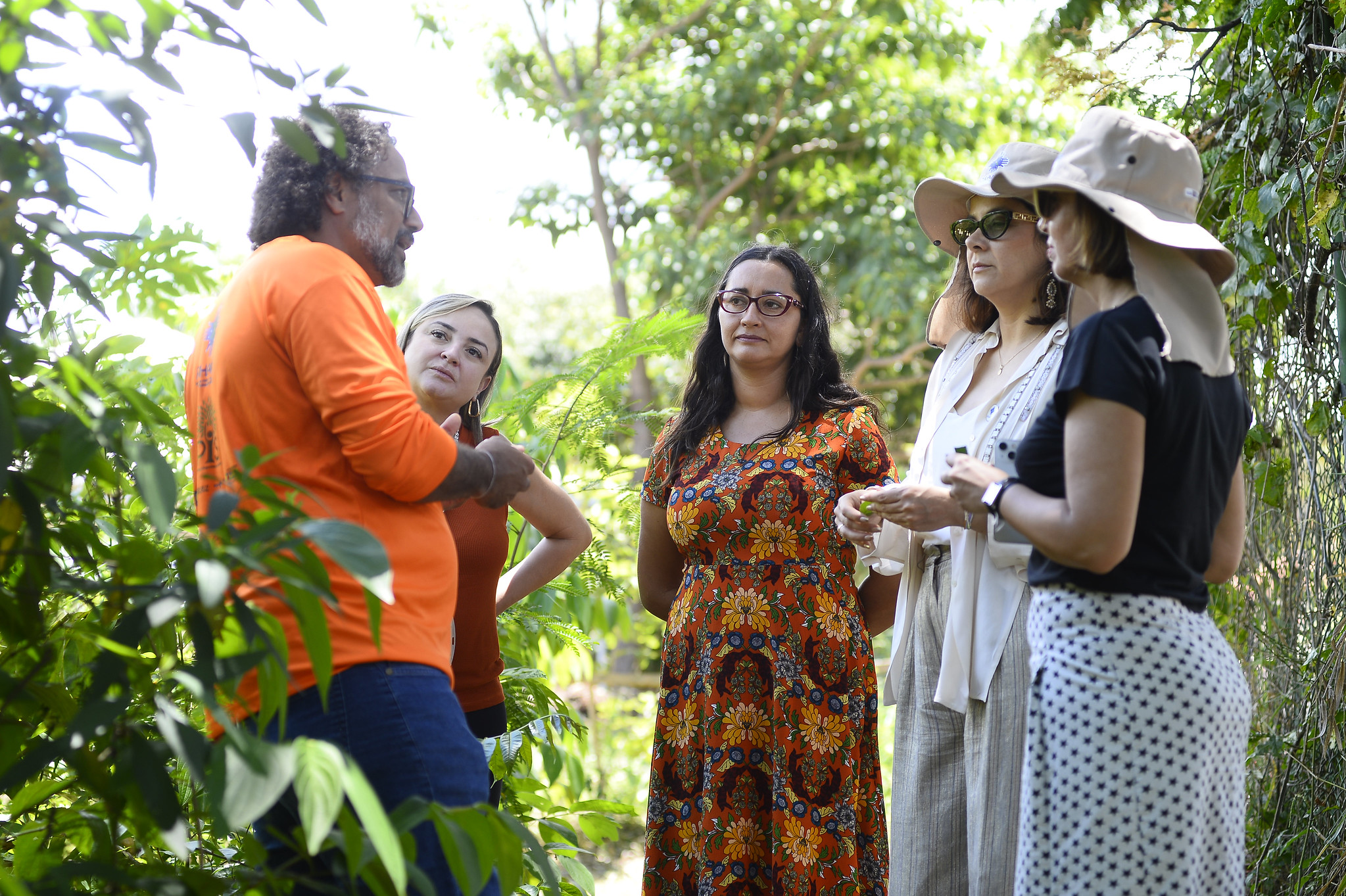 marcos trajano 05032026 visita do comitê de segurança alimentar mundial da fao ao hamb fotos matheus oliveira agência saúde df
